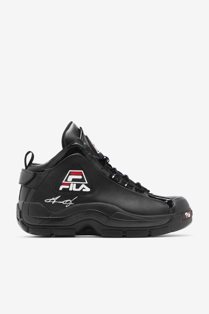 Fila Sneakers Mens Black - Grant Hill 2 25th Anniversary Edition - Philippines 5903876-HF